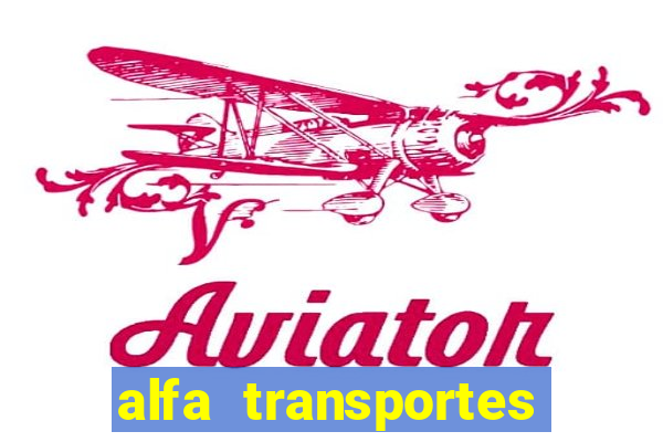 alfa transportes novo hamburgo